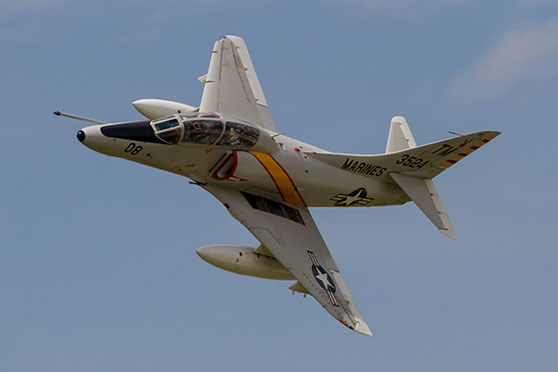 A-4B Skyhawk pictured